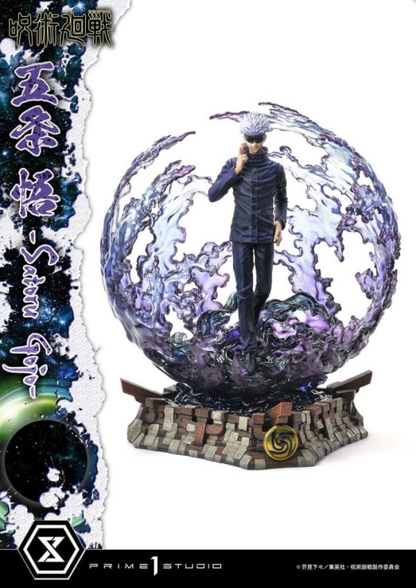 Jujutsu Kaisen Concept Masterline Series Figura Satoru Gojo Regular Version 48 cm
