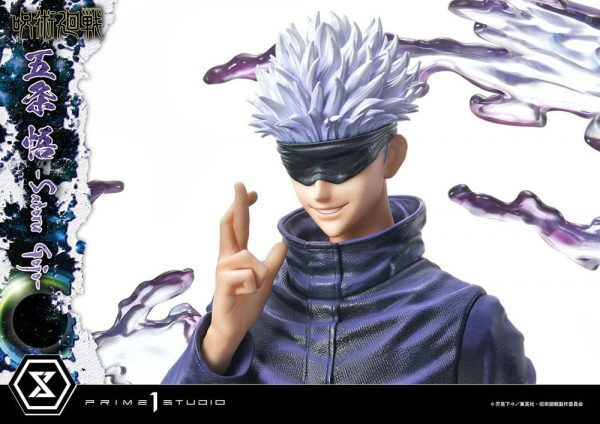 Jujutsu Kaisen Concept Masterline Series Figura Satoru Gojo Regular Version 48 cm - Imagen 10