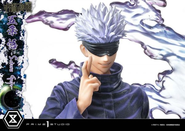 Jujutsu Kaisen Concept Masterline Series Figura Satoru Gojo Regular Version 48 cm - Imagen 11