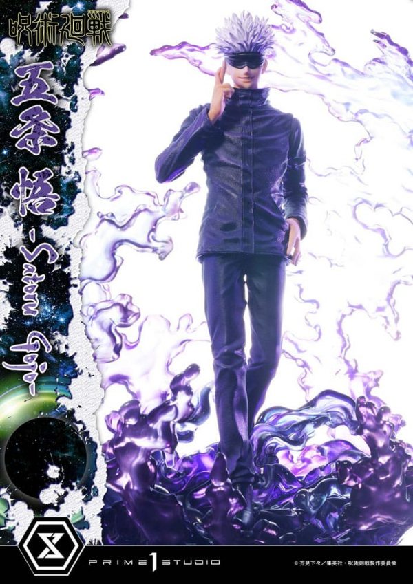 Jujutsu Kaisen Concept Masterline Series Figura Satoru Gojo Regular Version 48 cm - Imagen 2
