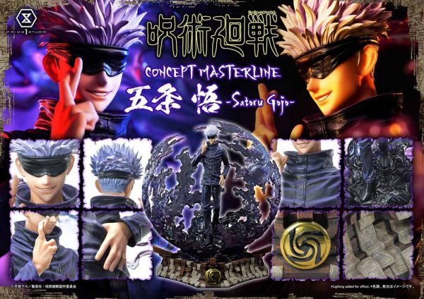Jujutsu Kaisen Concept Masterline Series Figura Satoru Gojo Regular Version 48 cm - Imagen 16