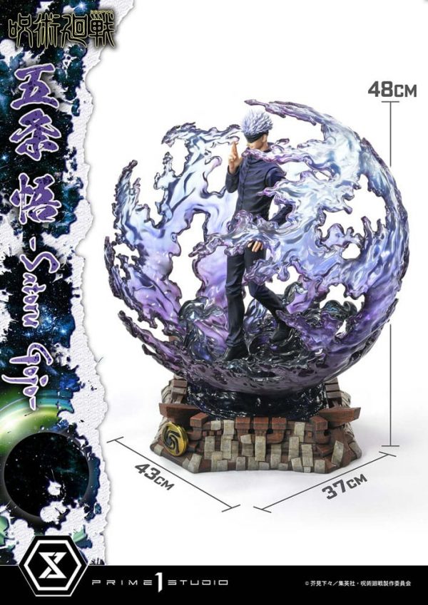 Jujutsu Kaisen Concept Masterline Series Figura Satoru Gojo Regular Version 48 cm - Imagen 5