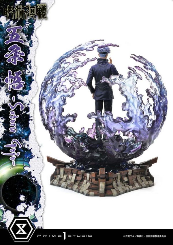 Jujutsu Kaisen Concept Masterline Series Figura Satoru Gojo Regular Version 48 cm - Imagen 6