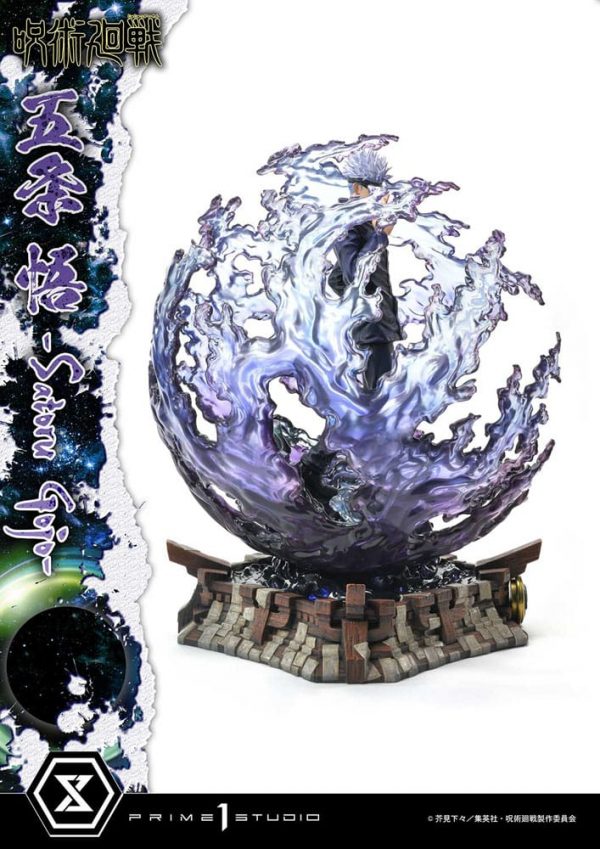 Jujutsu Kaisen Concept Masterline Series Figura Satoru Gojo Regular Version 48 cm - Imagen 7