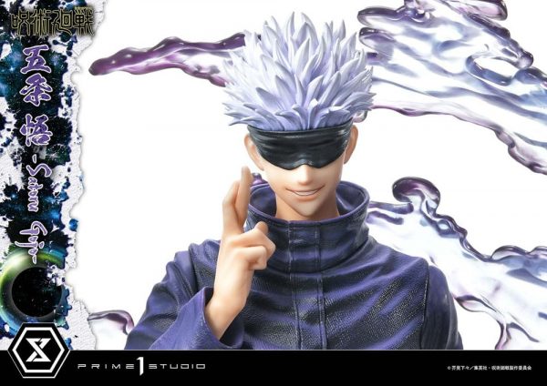 Jujutsu Kaisen Concept Masterline Series Figura Satoru Gojo Regular Version 48 cm - Imagen 9