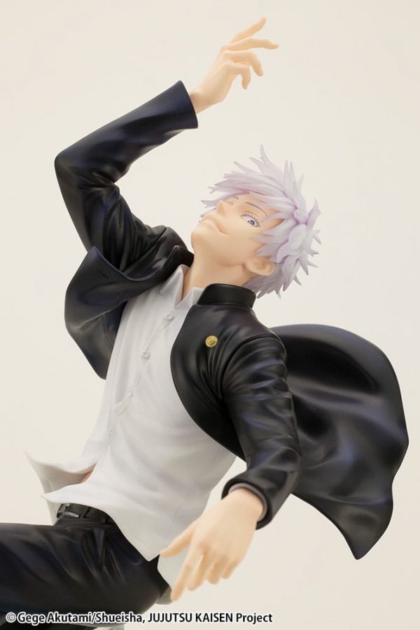 Jujutsu Kaisen Figura PVC ARTFX J 1/8 Satoru Gojo Hidden Inventory (Premature Death Version) 23 cm - Imagen 7