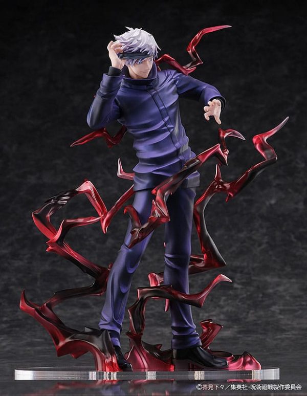 Jujutsu Kaisen Figura PVC 1/7 Satoru Gojo 25 cm - Imagen 3