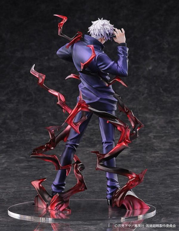 Jujutsu Kaisen Figura PVC 1/7 Satoru Gojo 25 cm - Imagen 4