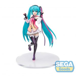 Hatsune Miku Series Estatua Luminasta PVC Project DIVA MEGA39's Hatsune Miku - Star Voice 18 cm