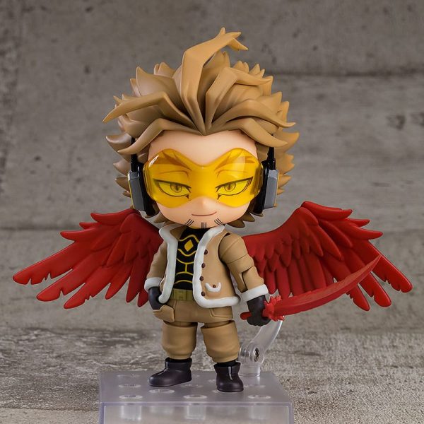 My Hero Academia Figura Nendoroid Hawks 10 cm - Imagen 2