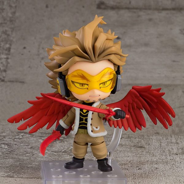 My Hero Academia Figura Nendoroid Hawks 10 cm - Imagen 3