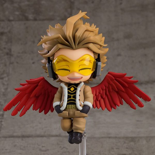 My Hero Academia Figura Nendoroid Hawks 10 cm - Imagen 4