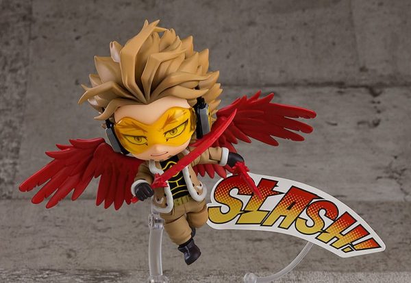 My Hero Academia Figura Nendoroid Hawks 10 cm - Imagen 5