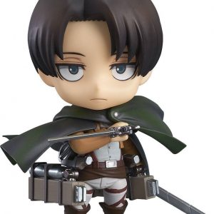 Attack on Titan Nendoroid Figura Levi 10 cm