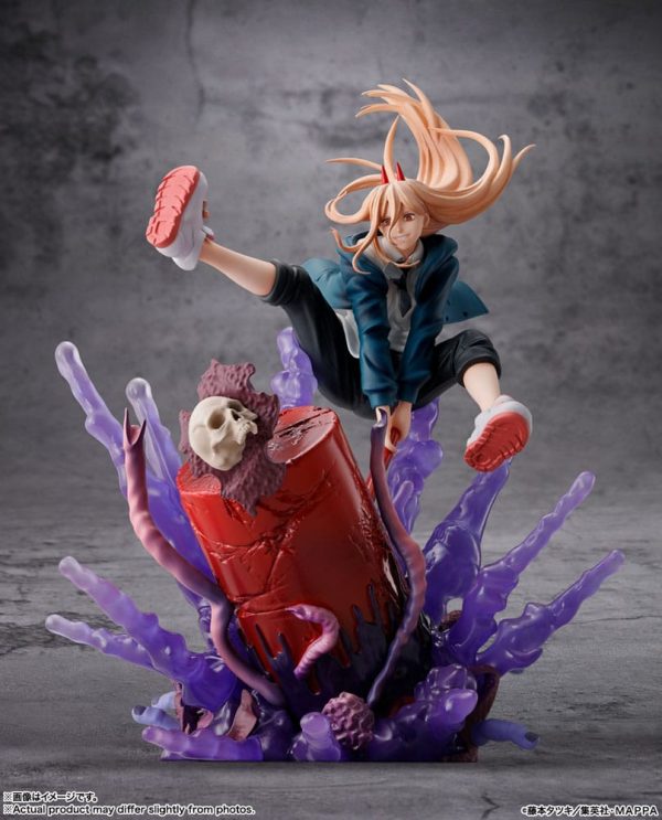 Chainsaw Man Figuarts ZERO Figura PVC Power 23 cm - Imagen 2