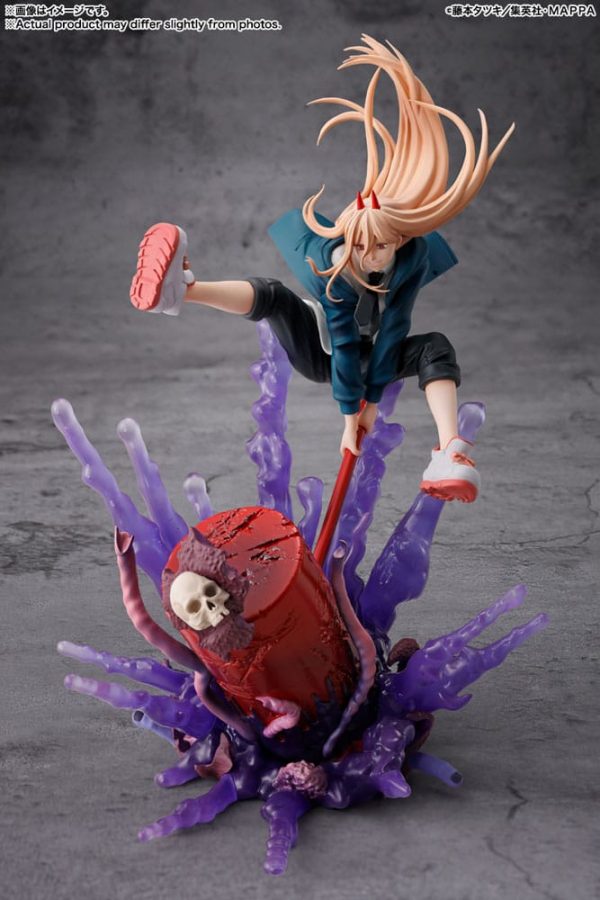 Chainsaw Man Figuarts ZERO Figura PVC Power 23 cm - Imagen 3