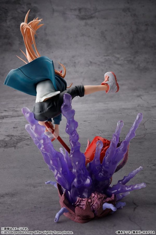 Chainsaw Man Figuarts ZERO Figura PVC Power 23 cm - Imagen 4