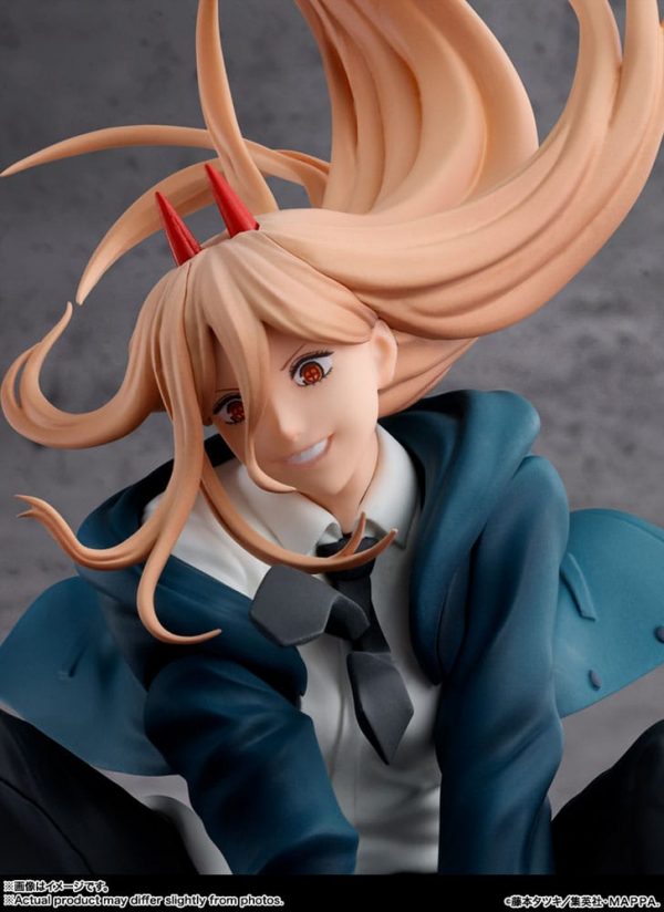 Chainsaw Man Figuarts ZERO Figura PVC Power 23 cm - Imagen 5