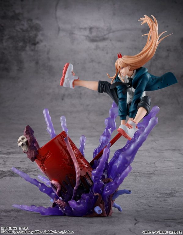 Chainsaw Man Figuarts ZERO Figura PVC Power 23 cm - Imagen 6