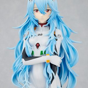 Rebuild of Evangelion Rei Ayanami Pop Up Parade Long Hair Ver. Fig. 17 cm