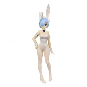 Re: Zero Estatua PVC BiCute Bunnies Rem White Pearl Color Ver. 30 cm