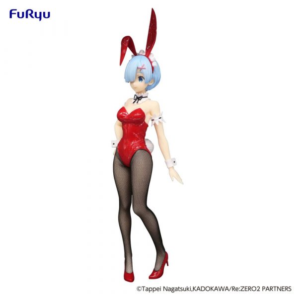 Re: Zero Estatua PVC BiCute Bunnies Rem Red Color ver. 29 cm - Imagen 3