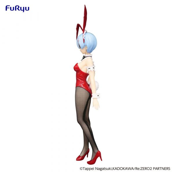 Re: Zero Estatua PVC BiCute Bunnies Rem Red Color ver. 29 cm - Imagen 4