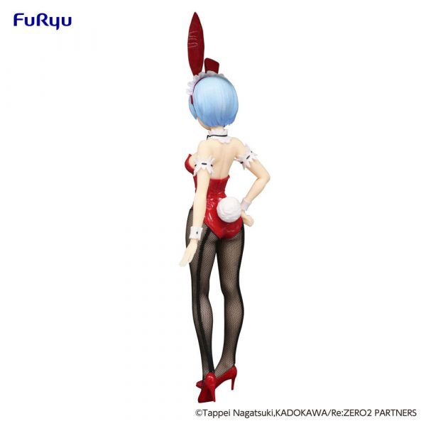 Re: Zero Estatua PVC BiCute Bunnies Rem Red Color ver. 29 cm - Imagen 5