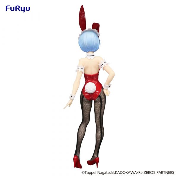 Re: Zero Estatua PVC BiCute Bunnies Rem Red Color ver. 29 cm - Imagen 6
