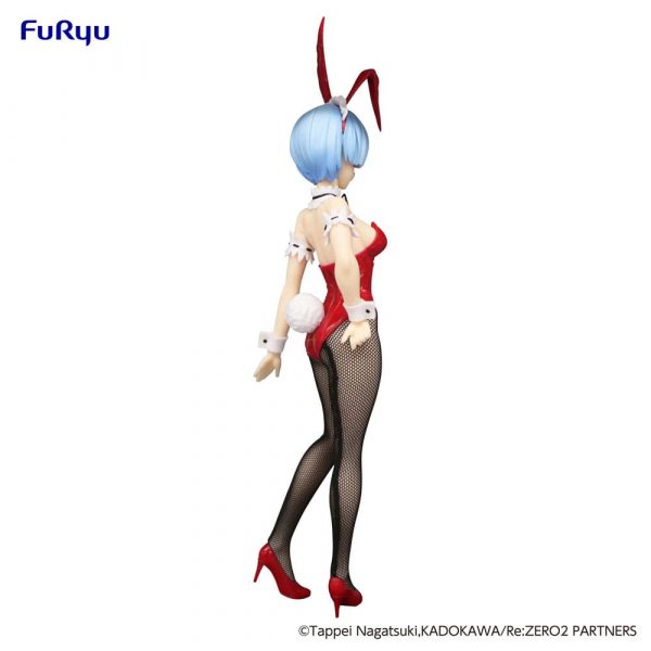 Re: Zero Estatua PVC BiCute Bunnies Rem Red Color ver. 29 cm - Imagen 7