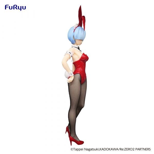 Re: Zero Estatua PVC BiCute Bunnies Rem Red Color ver. 29 cm - Imagen 8