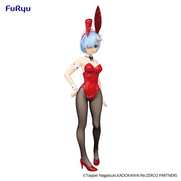 Re: Zero Estatua PVC BiCute Bunnies Rem Red Color ver. 29 cm - Imagen 2