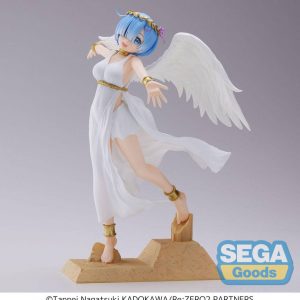 Re: Zero Rem Seraph -Starting Life in Another World- PVC Luminasta Rem Super Demon Angel 21 cm