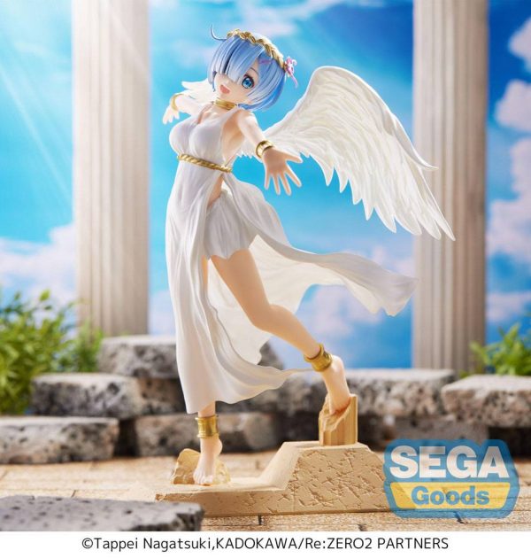 Re: Zero Rem Seraph -Starting Life in Another World- PVC Luminasta Rem Super Demon Angel 21 cm - Imagen 7