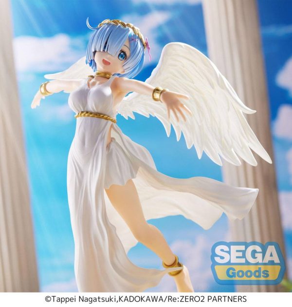 Re: Zero Rem Seraph -Starting Life in Another World- PVC Luminasta Rem Super Demon Angel 21 cm - Imagen 6