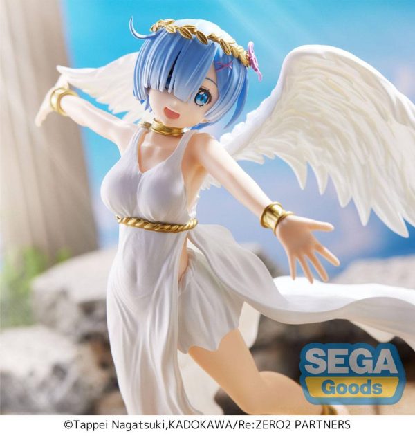 Re: Zero Rem Seraph -Starting Life in Another World- PVC Luminasta Rem Super Demon Angel 21 cm - Imagen 5
