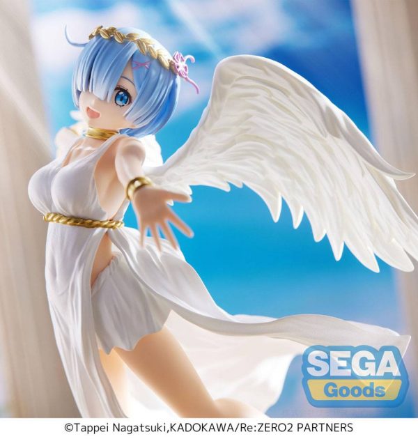 Re: Zero Rem Seraph -Starting Life in Another World- PVC Luminasta Rem Super Demon Angel 21 cm - Imagen 4