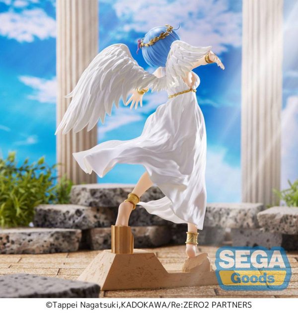 Re: Zero Rem Seraph -Starting Life in Another World- PVC Luminasta Rem Super Demon Angel 21 cm - Imagen 8