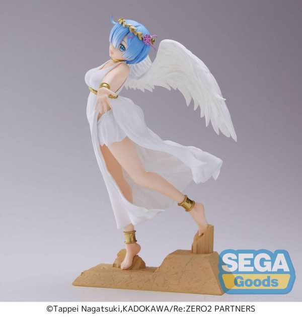 Re: Zero Rem Seraph -Starting Life in Another World- PVC Luminasta Rem Super Demon Angel 21 cm - Imagen 2