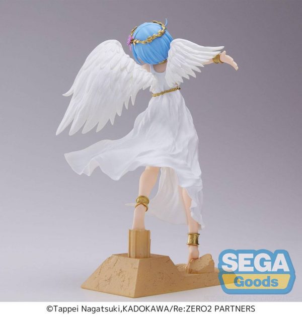 Re: Zero Rem Seraph -Starting Life in Another World- PVC Luminasta Rem Super Demon Angel 21 cm - Imagen 3