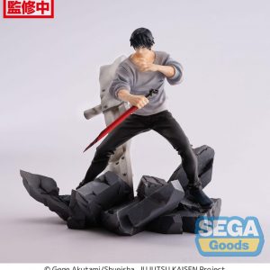 Jujutsu Kaisen Estatua PVC Figurizma Toji Fushiguro Encounter 20 cm