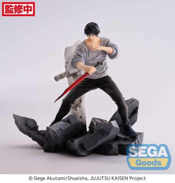 Jujutsu Kaisen Estatua PVC Figurizma Toji Fushiguro Encounter 20 cm