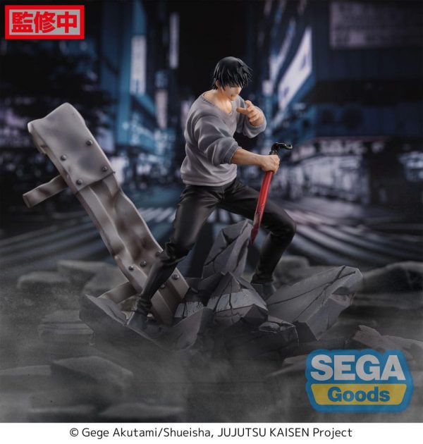 Jujutsu Kaisen Estatua PVC Figurizma Toji Fushiguro Encounter 20 cm - Imagen 6