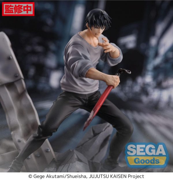 Jujutsu Kaisen Estatua PVC Figurizma Toji Fushiguro Encounter 20 cm - Imagen 5
