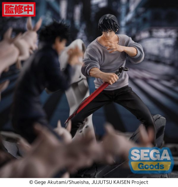 Jujutsu Kaisen Estatua PVC Figurizma Toji Fushiguro Encounter 20 cm - Imagen 9