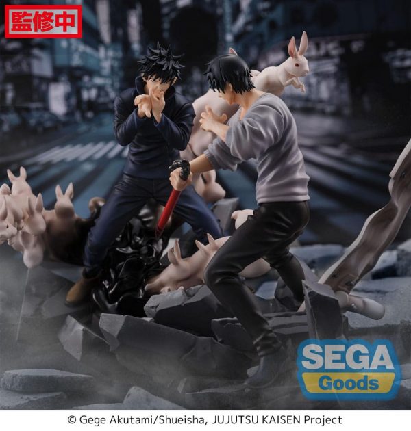 Jujutsu Kaisen Estatua PVC Figurizma Toji Fushiguro Encounter 20 cm - Imagen 8
