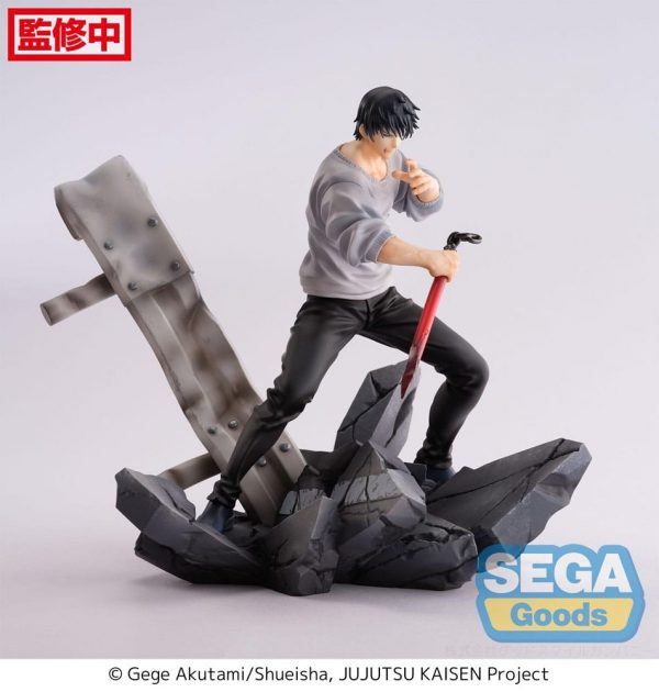 Jujutsu Kaisen Estatua PVC Figurizma Toji Fushiguro Encounter 20 cm - Imagen 4
