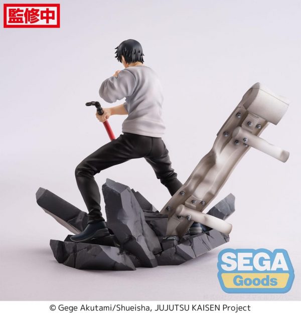 Jujutsu Kaisen Estatua PVC Figurizma Toji Fushiguro Encounter 20 cm - Imagen 3
