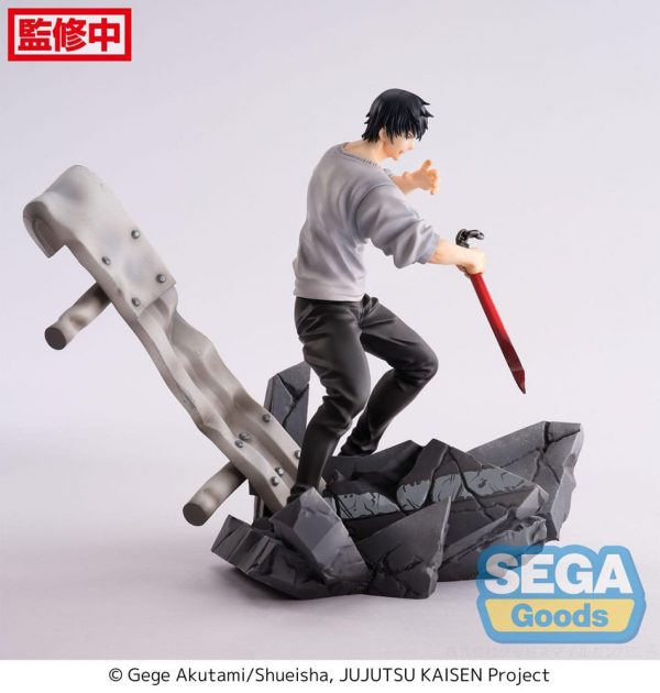 Jujutsu Kaisen Estatua PVC Figurizma Toji Fushiguro Encounter 20 cm - Imagen 2