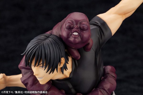 Jujutsu Kaisen Estatua PVC ARTFX J 1/8 Toji Fushiguro 19 cm - Imagen 10